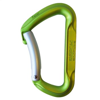 Rock Empire Racer Bent Gate Carabiner