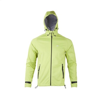 Wildcraft M Soft Shell Windproof Jacket Pro Green