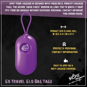 Go Travel  travel Luggage Tags