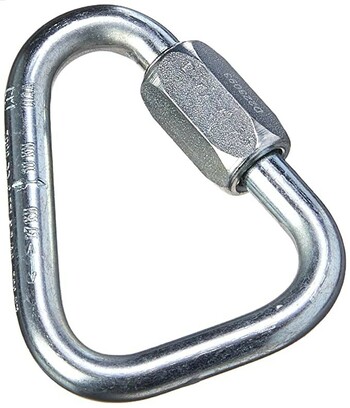 Petzl Delta Triangular steel quick link