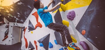 Red Chili Puzzle [Performance] Climbing Shoes - Neon  Coral