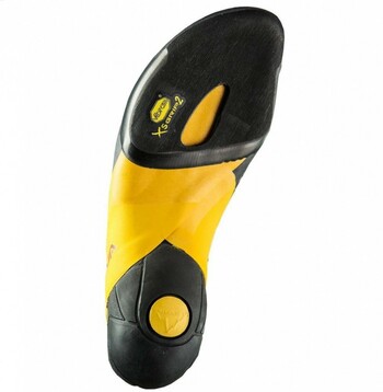 La Sportiva Skwama Climbing Shoes Black/Yellow