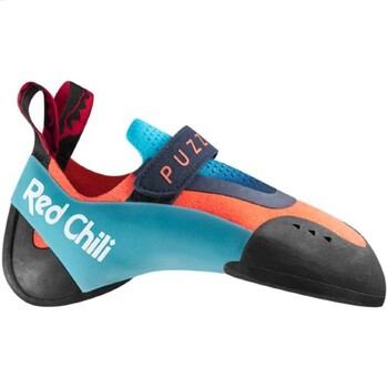 Red Chili Puzzle [Performance] Climbing Shoes - Neon  Coral