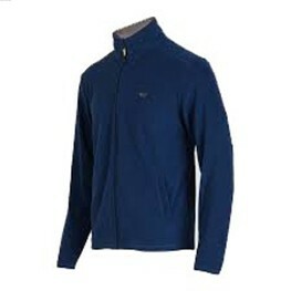 Wildcraft Blue Men's Fleece Jacket