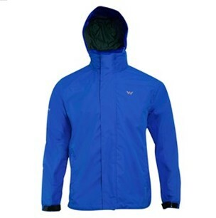 Wildcraft Hypadry Men's Pro Rain Jacket-Blue