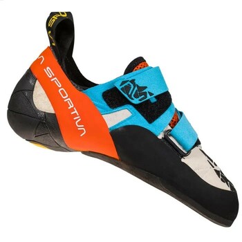 La Sportiva Otaki Climbing Shoe Blue/Flame