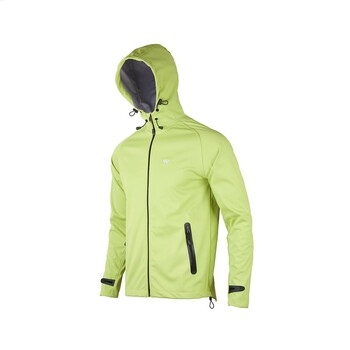 Wildcraft M Soft Shell Windproof Jacket Pro Green