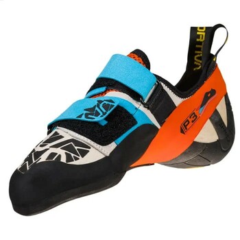 La Sportiva Otaki Climbing Shoe Blue/Flame