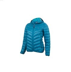 Wildcraft Women's Hooded Extra Warm Down Jacket - Dark Teal