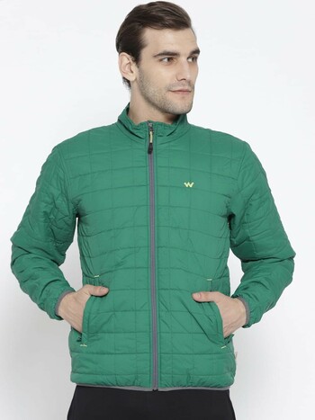 Wildcraft M Huskey P Pack Jacket  - Green