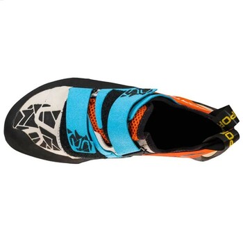 La Sportiva Otaki Climbing Shoe Blue/Flame