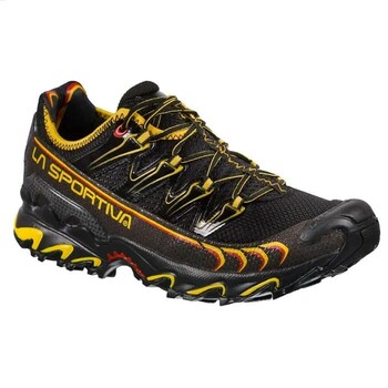 La Sportiva Ultra Raptor running Shoes -  black/Yellow