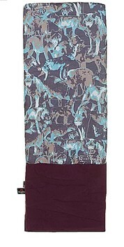 4Fun Wolf Blue Polartec Scarf