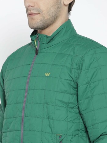 Wildcraft M Huskey P Pack Jacket  - Green