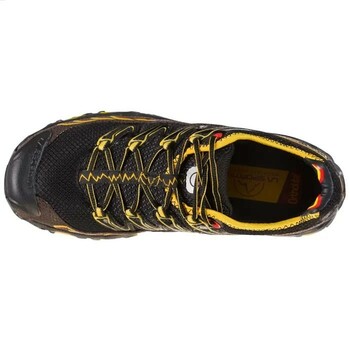 La Sportiva Ultra Raptor running Shoes -  black/Yellow