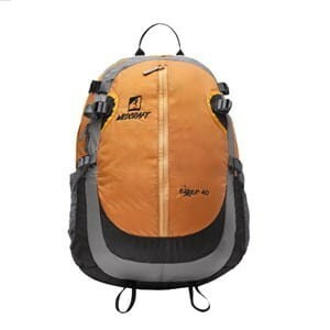 Wildcraft Eiger 40 Backpack-Orange