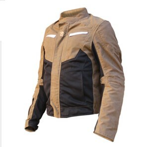 Mototech Contour Air Riding Jacket - Sandstone