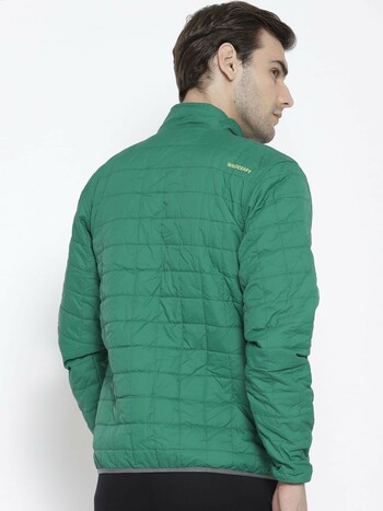 Wildcraft M Huskey P Pack Jacket  - Green