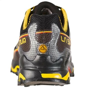 La Sportiva Ultra Raptor running Shoes -  black/Yellow