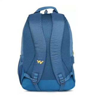 Wildcraft Medium 23L Laptop Backpack Unisex Graphic Backpack (Blue)