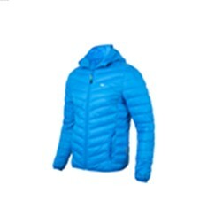 Wildcraft Men's Packable Hooded Extra-Warm Down Jacket - Blue