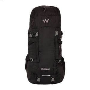 Wildcraft Rock & Ice Plus Rucksack- Black