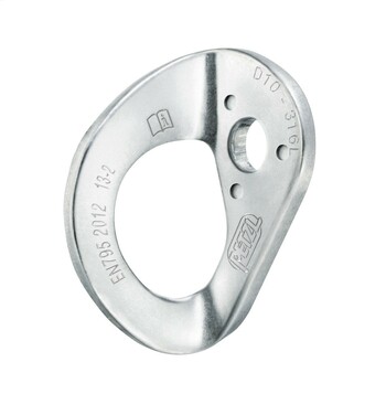 Petzl COEUR Stainless Steel Hanger Plate 10mm