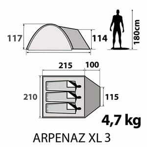 Quechua Arpenaz 3XL