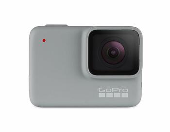 GoPro Hero7 White Sport Action Waterproof Camera