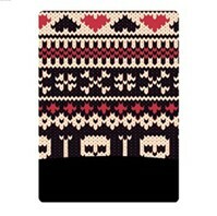 4Fun Skull Red Polartec Scarf