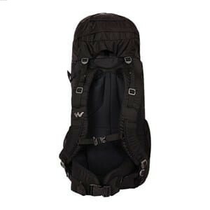 Wildcraft Rock & Ice Plus Rucksack- Black