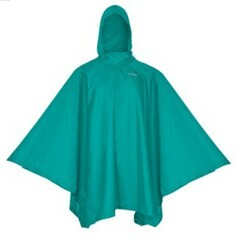 Wildcraft Rain Basic Poncho- Deep Lake