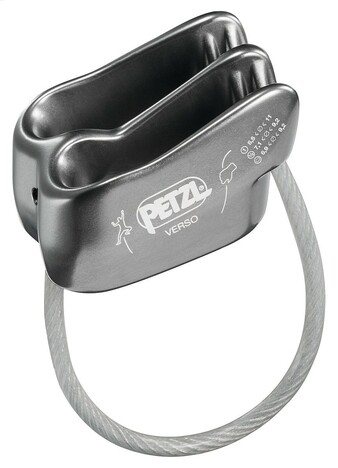 PETZL VERSO BELAY DEVICE