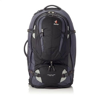 Deuter Travel Bag Traveller 70 + 10 Ltr Black-silver