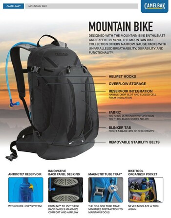 CAMELBAK M.U.L.E 3L - Mountain Biking Hydration Pack