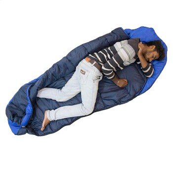 Kefi Outdoors Sleepmate 15 Sleeping Bag - Navy Blue