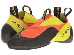 La Sportiva Maverink Climbing Shoes - Flame/sulphur