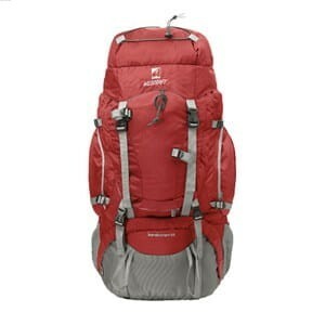 Wildcraft Karakoram Rucksack -Red