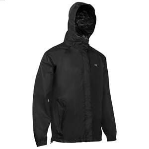 Wildcraft Hypadry Unisex rain cheater- Black