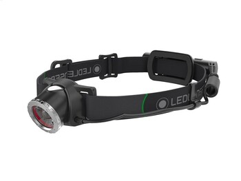 LED Lenser MH10 Rechargeable Headlamp (Black)