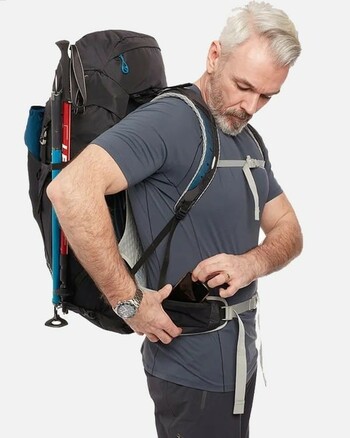 Lowe Alpine Airzone Trek 45:55 Rucksack  (Fern)