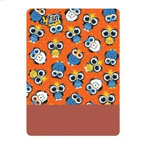 4Fun Owl Orange Kid Polartec Scarf