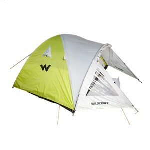 Wildcraft 4 Person Tent for Camping Shield Shack Pro