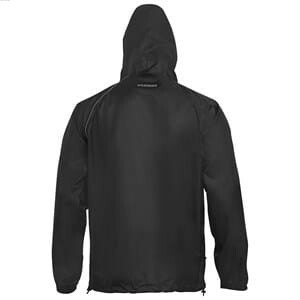 Wildcraft Hypadry Unisex rain cheater- Black