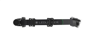 LED Lenser MH10 Rechargeable Headlamp (Black)