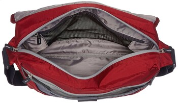 Deuter Travel Messenger Bag Load Cranberry Fire