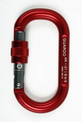 Edelweiss Guard Oval Screw Gate Carabiner