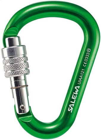 Salewa HMS Screw G2 Carabiner Small