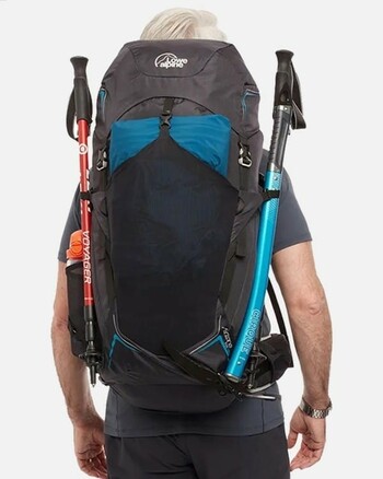 Lowe Alpine Airzone Trek 45:55 Rucksack  (Fern)