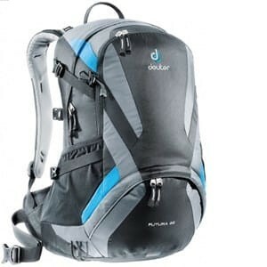 Deuter  Futura 22 Ltr Backpack-Black titan